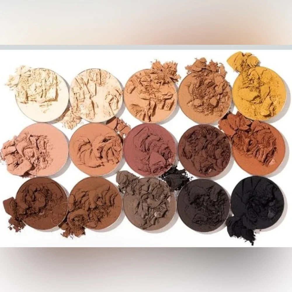 Dominique Cosmetics NIB Multi Use Transition Palette
